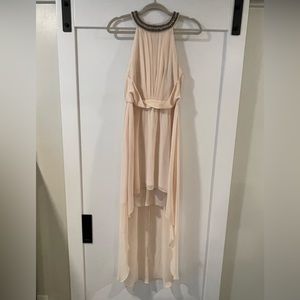 NWOT - B Darlin high-low dress